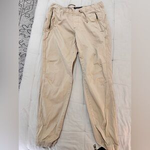 Abercrombie & Fitch Men's Beige Cargo Pants